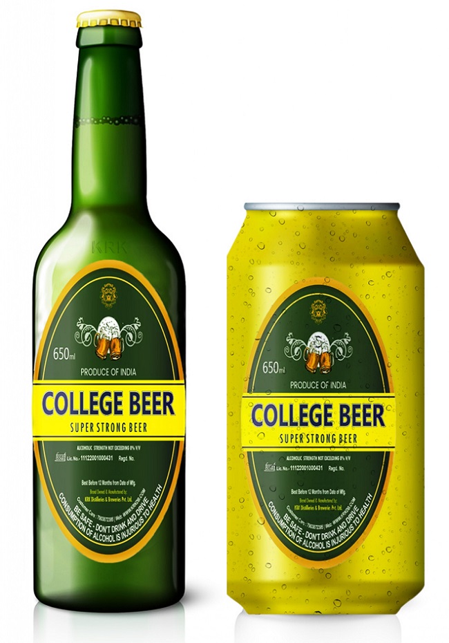 College Beer Original