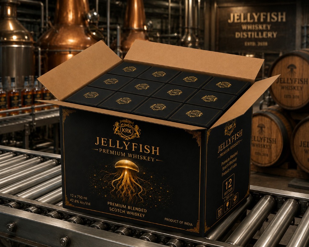 Jellyfish Premium Whiskey